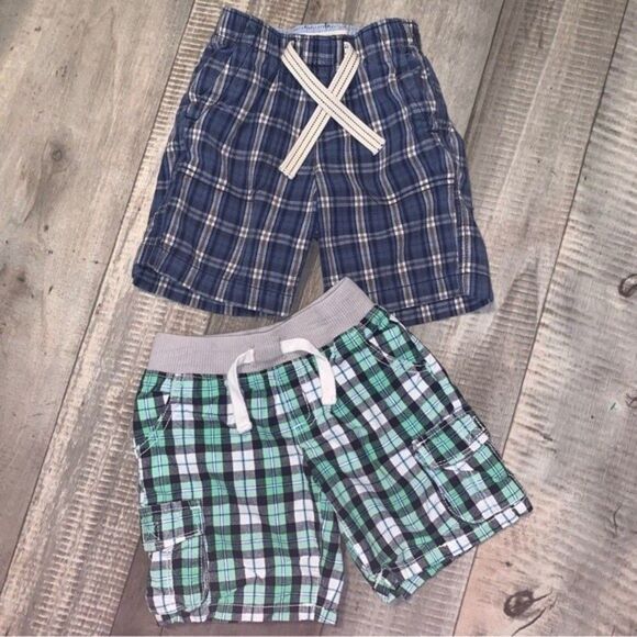 BABY GAP/CRAZY 8 lot of toddler‎ boy shorts- size 2 years/ 2T - Picture 1 of 13